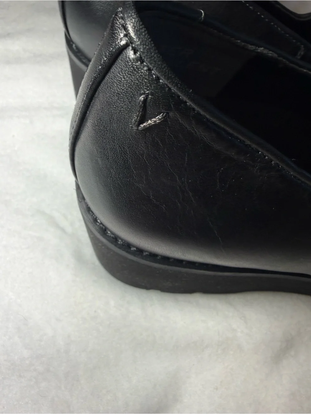 New Vionic Willa Wedge Slip On Shoes. Black. Size 8.5M